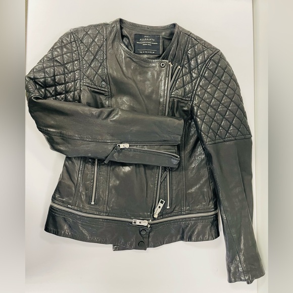 Allsaints Runnell Biker Size 6